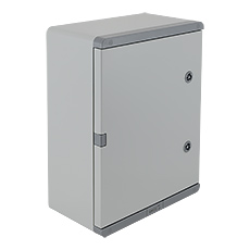 Obudowy UNIbox PRO IP67 - Obudowa z tworzywa UNI PRO 3 IP67 300×400×170, drzwi szare