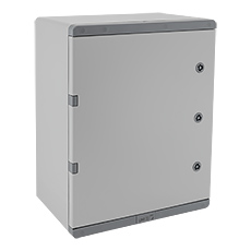 Obudowy UNIbox PRO IP67 - Obudowa z tworzywa UNI PRO 4D IP67 400×500×240, drzwi szare