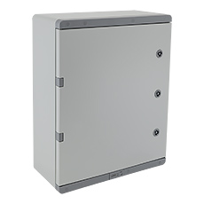 Obudowy UNIbox PRO IP67 - Obudowa z tworzywa UNI PRO 4 IP67 400×500×180, drzwi szare