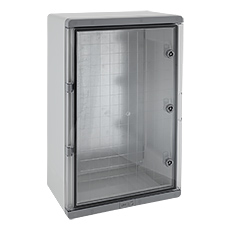 Obudowy UNIbox PRO IP67 - Obudowa z tworzywa UNI PRO 5/T IP67 400×600×200, drzwi transparentne