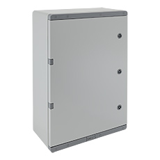 Obudowy UNIbox PRO IP67 - Obudowa z tworzywa UNI PRO 5 IP67 400×600×200, drzwi szare