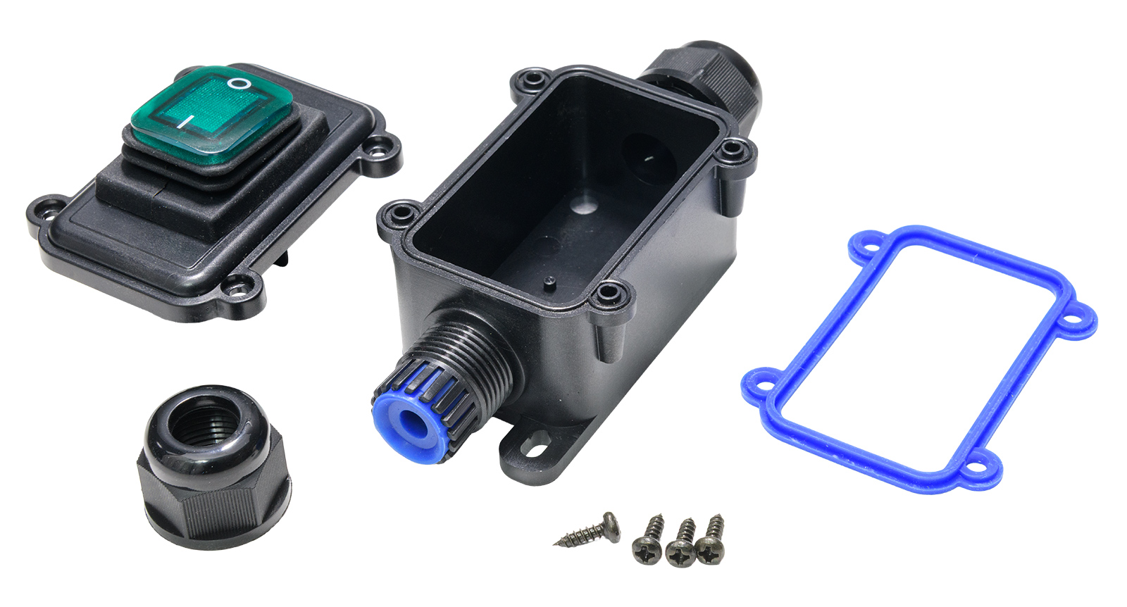 Puszka instalacyjna PI2P/S , elektro-plast, elektroplast, producent