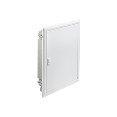 Rozdzielnice Podtynkowe IDEA Line - Rozdzielnica Podtynkowa z drzwiami metalowymi RPDM 2x14, N+PE (28), IP40, 1000 VAC, 1500 VDC