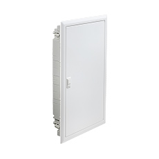 Flush Fit Distribution Board with metal doors RPDM 3x14, N+PE (42), IP40, 1000 VAC, 1500 VDC,elektro-plast