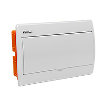 Flush distribution board RP-12/B  Fala  (N+PE),elektro-plast