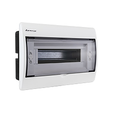 Rozdzielnice podtynkowe - Rozdzielnica podtynkowa RP-12 Fala (N+PE) IP40