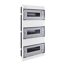 Rozdzielnice podtynkowe - Rozdzielnica podtynkowa RP-36 Fala (N+PE) IP40