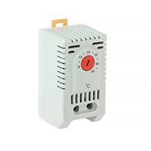 Technika - Grzanie - Chłodzenie - Termostat na grzanie - TBG1 styk zamknięty (NC), NC 0 / + 60 °C, bimetalowy, 120-250 V AC/DC, 10(1) A