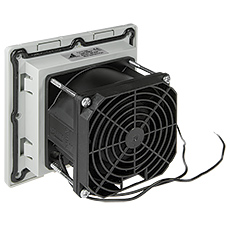 Technika - Grzanie - Chłodzenie - Wentylator z filtrem WEF4, 120x120mm, IP54/I, 12W