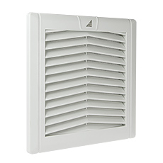 Technika - Grzanie - Chłodzenie - Filtr WF9, 148x148, IP54, kolor: szary