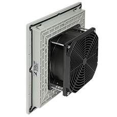 Technika - Grzanie - Chłodzenie - Wentylator z filtrem WEF10, 200x204mm, IP54/I, 45W