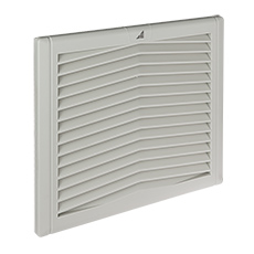 Technika - Grzanie - Chłodzenie - Filtr WF12, 200x204mm, IP54, kolor: szary