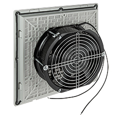 Technika - Grzanie - Chłodzenie - Wentylator z filtrem WEF13, 253x253mm, IP54/I, 64W