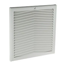 Technika - Grzanie - Chłodzenie - Filtr WF15, 253x253mm, IP54, kolor: szary