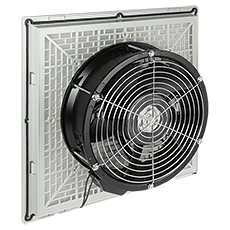 Technika - Grzanie - Chłodzenie - Wentylator z filtrem WEF16, 320x320mm, IP54/I, 95W