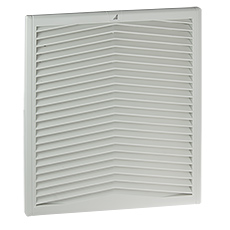Technika - Grzanie - Chłodzenie - Filtr WF18, 320x320mm, IP54, kolor: szary