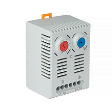 Technika - Grzanie - Chłodzenie - Termostat na grzanie i chłodzenie - TBGZ43 (podwójny) NC NO, NC 0 / + 60 °C NO 0 / + 60 °C, bimetalowy