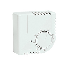 Technika - Grzanie - Chłodzenie - Regulator temperatury TM7 - termostat mechaniczny, na wkręty, bimetalowy, 7-biegunowy zacisk, 230V AC