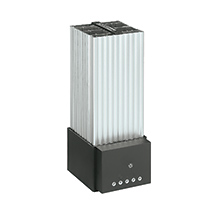 Technika - Grzanie - Chłodzenie - Grzałka półprzewodnikowa z wentylatorem GRZW150, na szynę TH35, IP20 / I, PTC, 230V AC, 150W