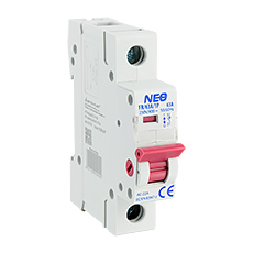 NEO -  Aparatura modułowa - Rozłącznik Izolacyjny DL 1P 63A FR/63A/1P