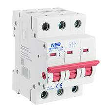 NEO -  Aparatura modułowa - Rozłącznik Izolacyjny DL 3P 100A FR/100A/3P