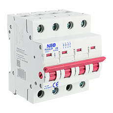 NEO -  Aparatura modułowa - Rozłącznik Izolacyjny DL 4P 63A FR/63A/4P