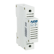 NEO -  Aparatura modułowa - Dzwonek na szynę TH35, 230V~, DZTH230