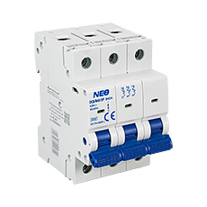 Wyłączniki Nadprądowe - Wyłącznik nadprądowy OCB/B40/3P, 6kA, B, 3-biegunowy, 40A