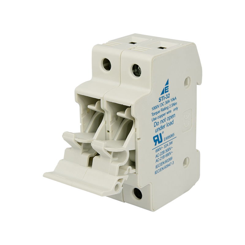 Rozłącznik bezpiecznikowy STI/32/2P, ELEKTRO-PLAST, szyna DIN, 10x38