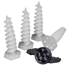 Wkręcane kołki do montażu w izolacji KWM