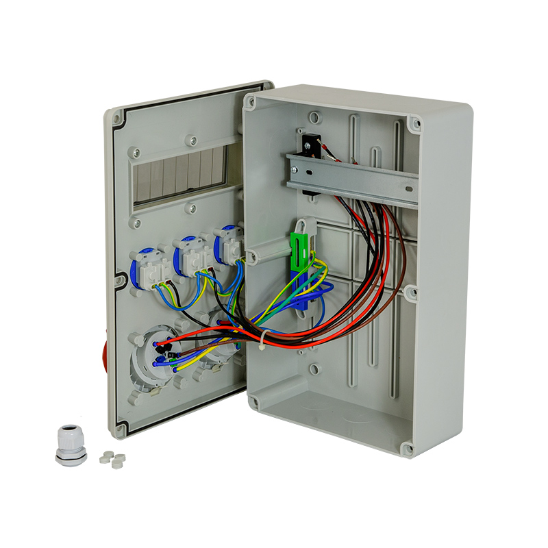 Rozdzielnica Budowlana IP44 elektro-plast