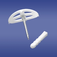 Uchwyty szybkiego montażu - PUzK Uchwyt z gwoździem hartowanym+kołek rozporowy Φ6 