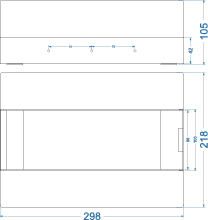 Rozdzielnica natynkowa SRn-12 Max (N+PE), IP40
