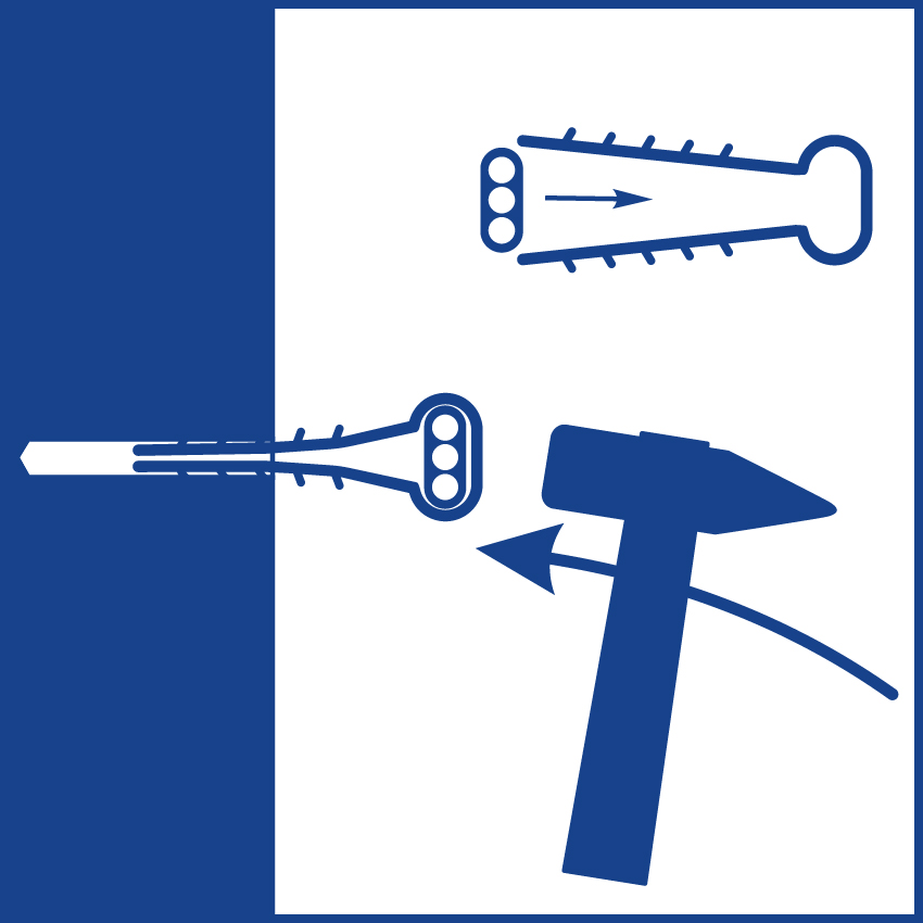 Uchwyt szybkiego montażu - płaski USMP-6 Uchwyt szybkiego montażu - płaski USMP-6,elektro-plast