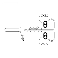 Uchwyt szybkiego montażu USMP-2 BIS