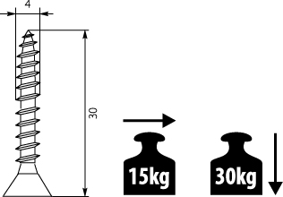 Dybel metalowy GOLDEN K/G z wkrętem (TF), kolor złoty, stal (cynkowana, barwiona), do płyt gipsowo kartonowych 9-13mm