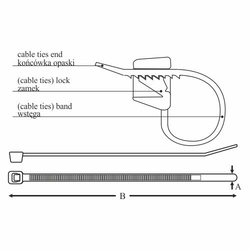 Opaska OZB 45-280 BLUE / NIEBIESKIE *new Opaska OZB 45-280 BLUE / NIEBIESKIE *new,elektro-plast