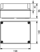 Obudowa hermetyczna  OH-3B.2