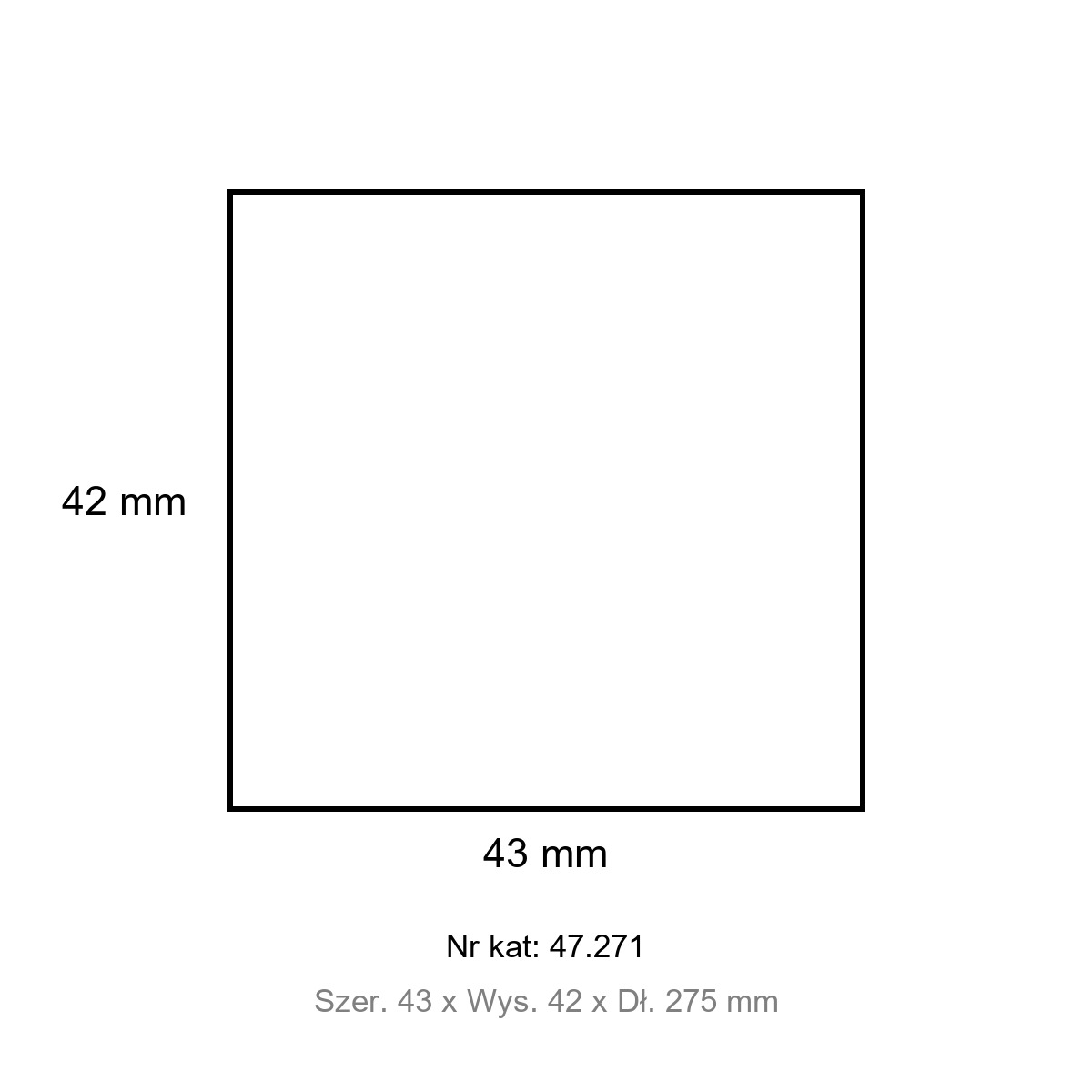 Listwa ze złączem z zaciskami śrubowymi - LZS UNI0 - UNIbox, 2 x (39 x 10 mm2), 275mm Listwa ze złączem z zaciskami śrubowymi - LZS UNI0 - UNIbox, 2 x (39 x 10 mm2), 275mm,elektro-plast