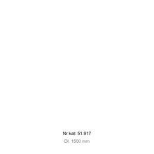 Przewód Przyłączeniowy z nierozbieralną wtyczką prostą W-6T, H05RR-F 2X1.5 (guma) czarny, 1500mm