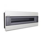 Rozdzielnica Podtynkowa SRp-24/1, N+PE (1x24) IP40, drzwi transparentne
