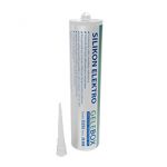 Silikon Elektro ELESIL 20kV/mm, przezroczysty, 300ml (tuba do wyciskacza) - GELEBOX