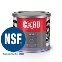 Preparaty CX80 - Smar silikonowy CX-80, 500g, NSF H1